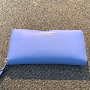 Purple Kate Spade Wallet